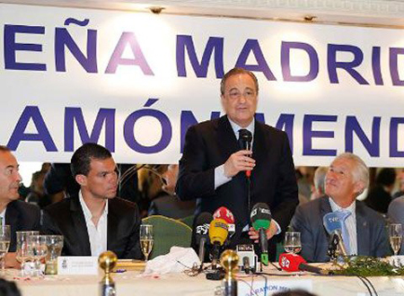 Chủ tịch Florentino Perez khẳng định với các cổ động viên sẽ làm mọi giá để giữ chân siêu sao người Bồ Đào Nha.